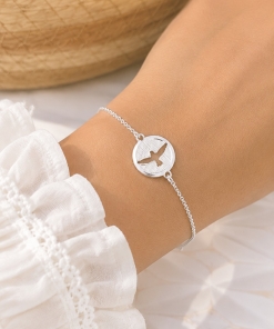 PULSERA DE PLATA (18+5cm) 03.00907.0