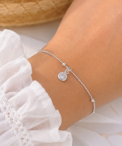 PULSERA DE PLATA (18+5cm) 03.00432.0