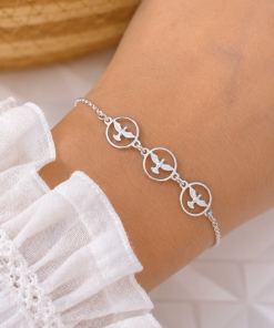 PULSERA DE PLATA (18+5cm) 03.00865.0
