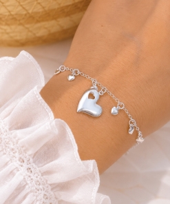 PULSERA DE PLATA (18+5cm) 03.00872.0