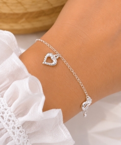 PULSERA DE PLATA (18+5cm) 03.00863.0