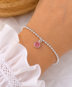 PULSERA DE PLATA 03.00889.0ROSA