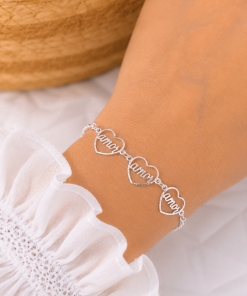 PULSERA DE PLATA (18+5cm) 03.00862.0