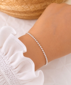 PULSERA DE PLATA (18+5cm) 03.00894.0