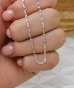 CADENA DE PLATA (50cm) 01.00150.0