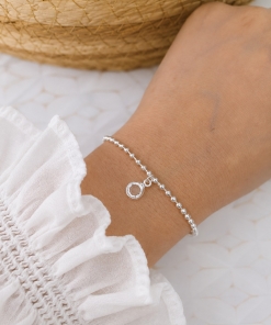 PULSERA DE PLATA (18+5cm) 03.00889.0CR
