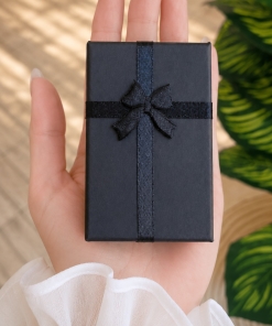 CAJA PARA REGALO 4521NEGRO