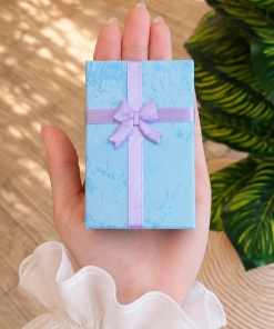 CAJA PARA REGALO 4521CELESTE