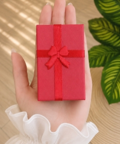 CAJA PARA REGALO 4521ROJO