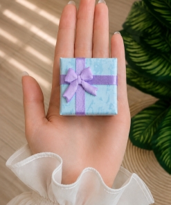CAJA PARA REGALO 4523CELESTE