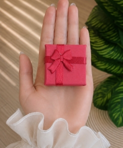 CAJA PARA REGALO 4523ROJO