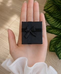 CAJA PARA REGALO 4523NEGRO