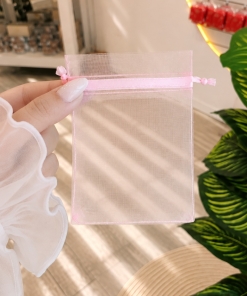 BOLSA DE OLGANZAS X50 UNIDADES 4526ROSA