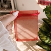 BOLSA DE ORGANZAS X50 UNIDADES 4525ROJO