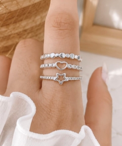 SET X3 ANILLOS AB DKAN372 (TALLES SURTIDO)