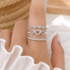 SET X3 ANILLOS AB DKAN370 (TALLES SURTIDO)