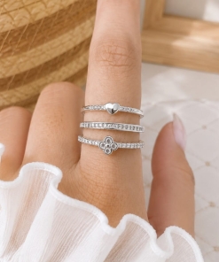SET X3 ANILLOS AB DKAN380 (TALLES SURTIDO)