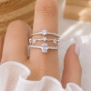 SET X3 ANILLOS AB DKAN367 (TALLES SURTIDO)