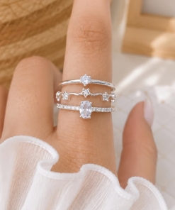 SET X3 ANILLOS AB DKAN367 (TALLES SURTIDO)