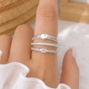SET X3 ANILLOS AB DKAN371 (TALLES SURTIDO)