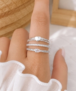 SET X3 ANILLOS AB DKAN371 (TALLES SURTIDO)