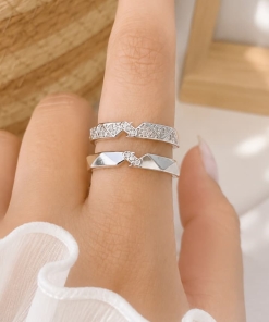 SET X2 ANILLOS AB  DKAN298 (TALLES SURTIDO)