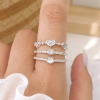SET X3 ANILLOS AB DKAN368 (TALLES SURTIDO)