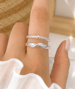 SET X2 ANILLOS AB DKAN302 (TALLES SURTIDO)