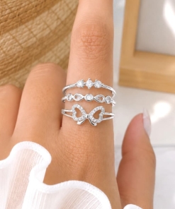 SET X3 ANILLOS AB DKAN378 (TALLES SURTIDO)