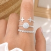 SET X3 ANILLOS AB DKAN366 (TALLES SURTIDO)