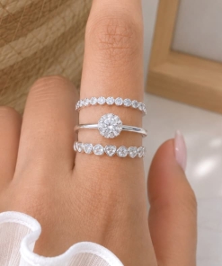 SET X3 ANILLOS AB DKAN379 (TALLES SURTIDO)