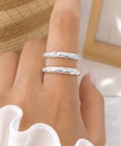 SET X2 ANILLOS AB DKAN301 (TALLES SURTIDO)