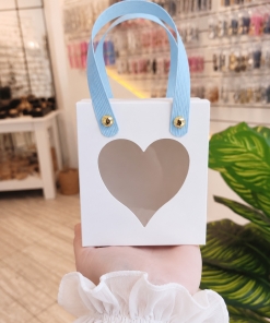 CAJA DE REGALO CON MANIJA 4524BLANCO