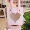 CAJA DE REGALO CON MANIJA 4524ROSA