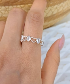 ANILLO AB DKAN2661B (TALLE 17 Y 18)