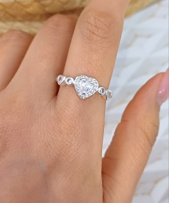 ANILLO AB DKAN2741B (TALLE 17 Y 18)