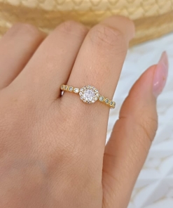 ANILLO AD DKAN345D (TALLE 17 Y18)