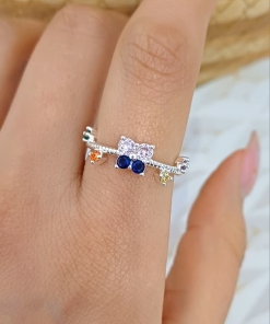 ANILLO AB DKAN2652B (TALLE 17 Y 18)