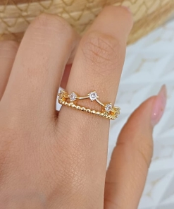 ANILLO AD DKAN305D (TALLE 17 Y 18)