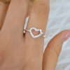 ANILLO AB DK197B (TALLE 17 Y 18)