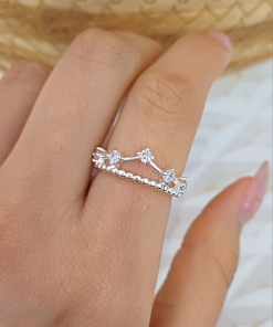 ANILLO AB DKAN305B (TALLE 17 Y 18)