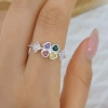 ANILLO AB DKAN2642B (TALLE 17 Y 18)