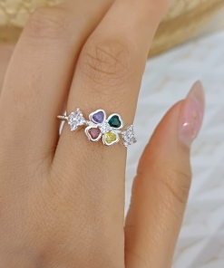 ANILLO AB DKAN2642B (TALLE 17 Y 18)
