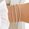 SET X3 PULSERAS ELASTIZADAS 4696