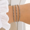 SET X3 PULSERAS ELASTIZADAS 4695