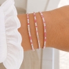 SET X3 PULSERAS ELASTIZADAS 4697