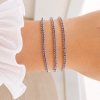 SET X3 PULSERAS ELASTIZADAS 4700