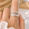 SET X2 ANILLOS AB DKAN301 (TALLES SURTIDO)