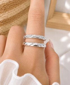 SET X2 ANILLOS AB DKAN301 (TALLES SURTIDO)