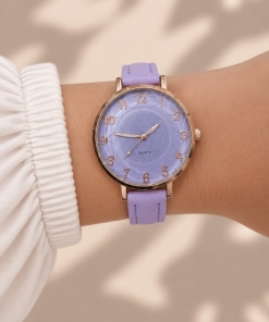 RELOJ LY0506MORADO
